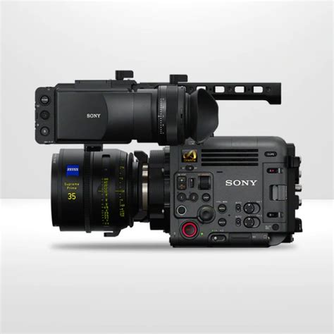 BURANO Digital Cinema Camera with 8K sensor .